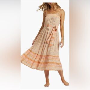 Billabong Wish For You Dress Size Medium